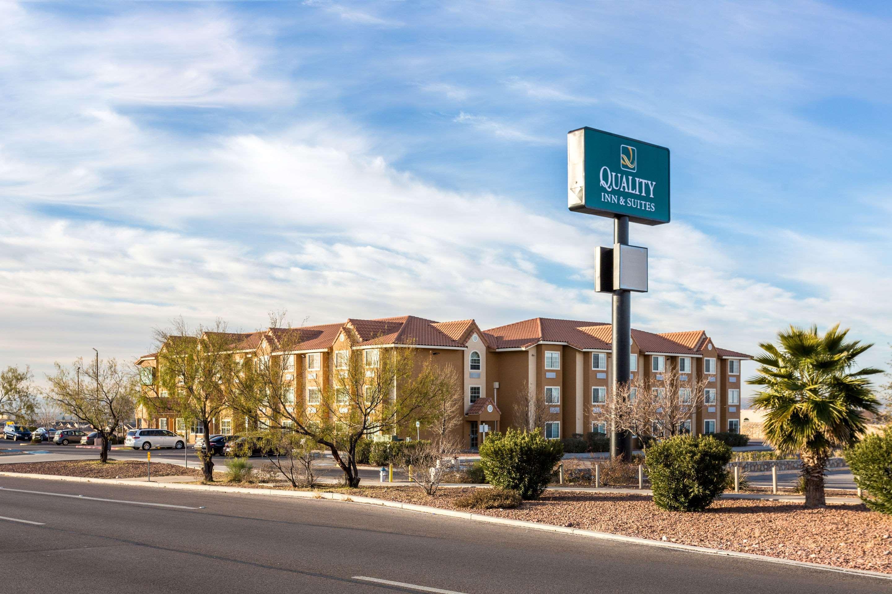 Quality Inn & Suites West El Paso I-10 Luaran gambar