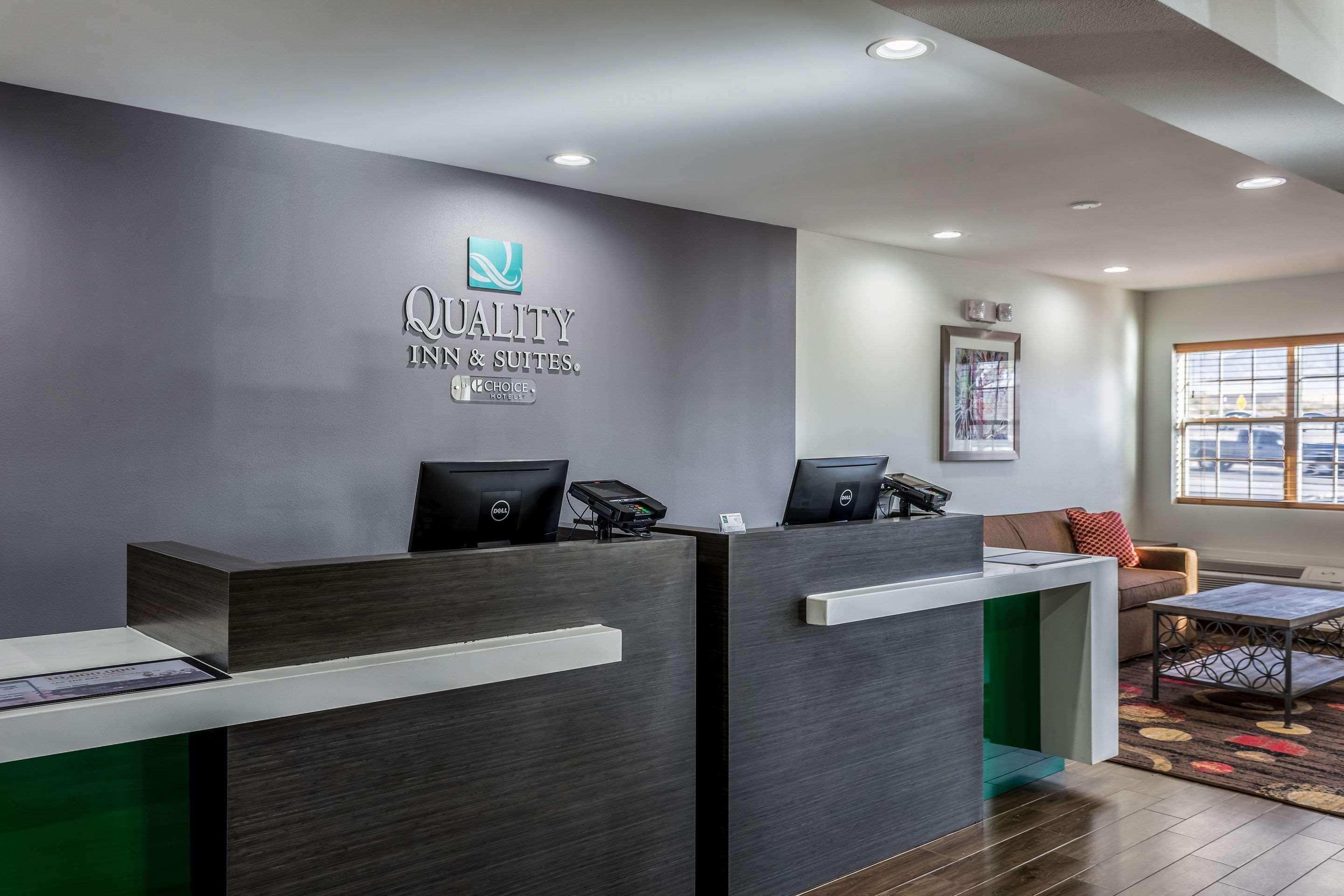 Quality Inn & Suites West El Paso I-10 Luaran gambar