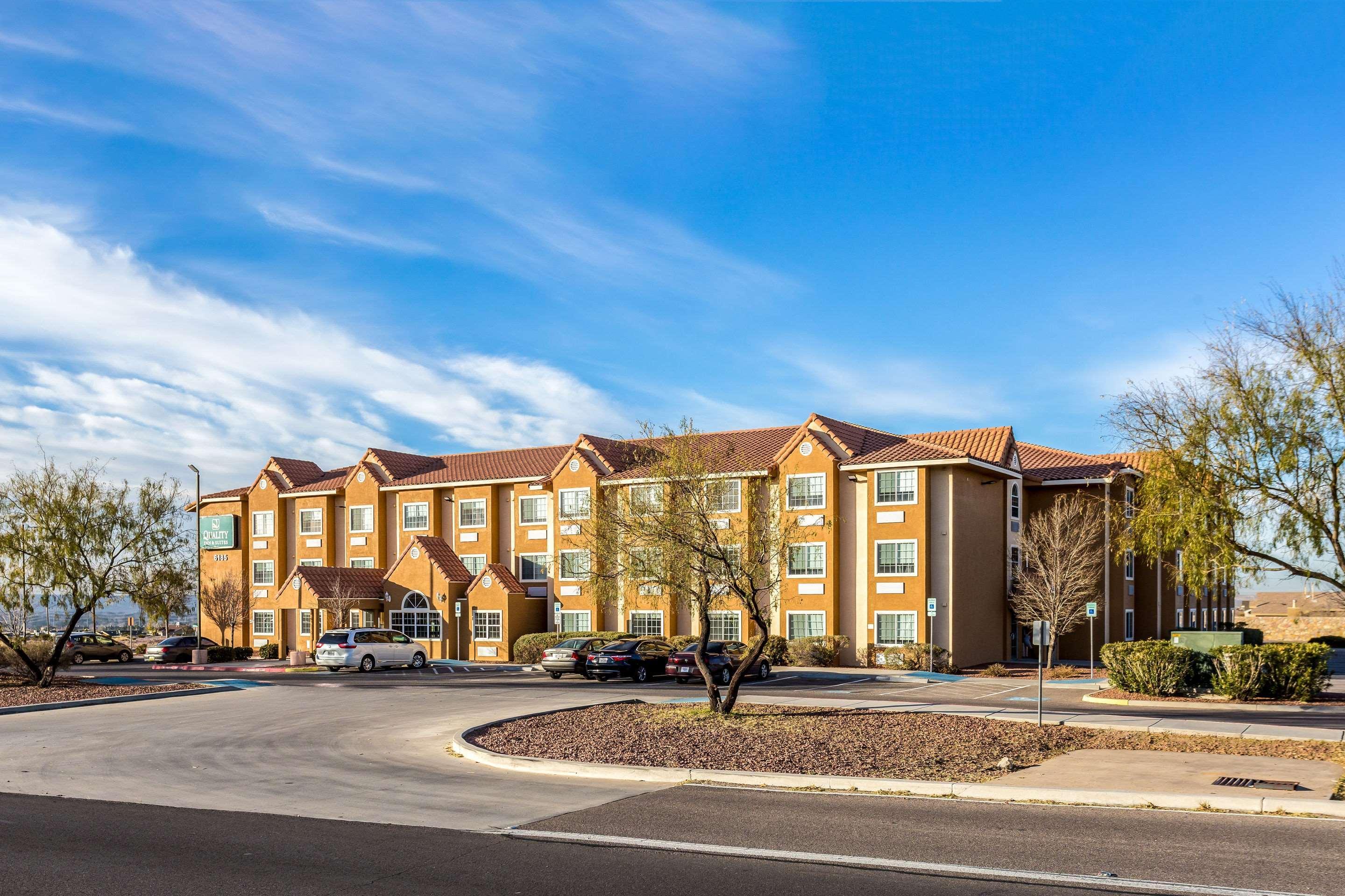 Quality Inn & Suites West El Paso I-10 Luaran gambar