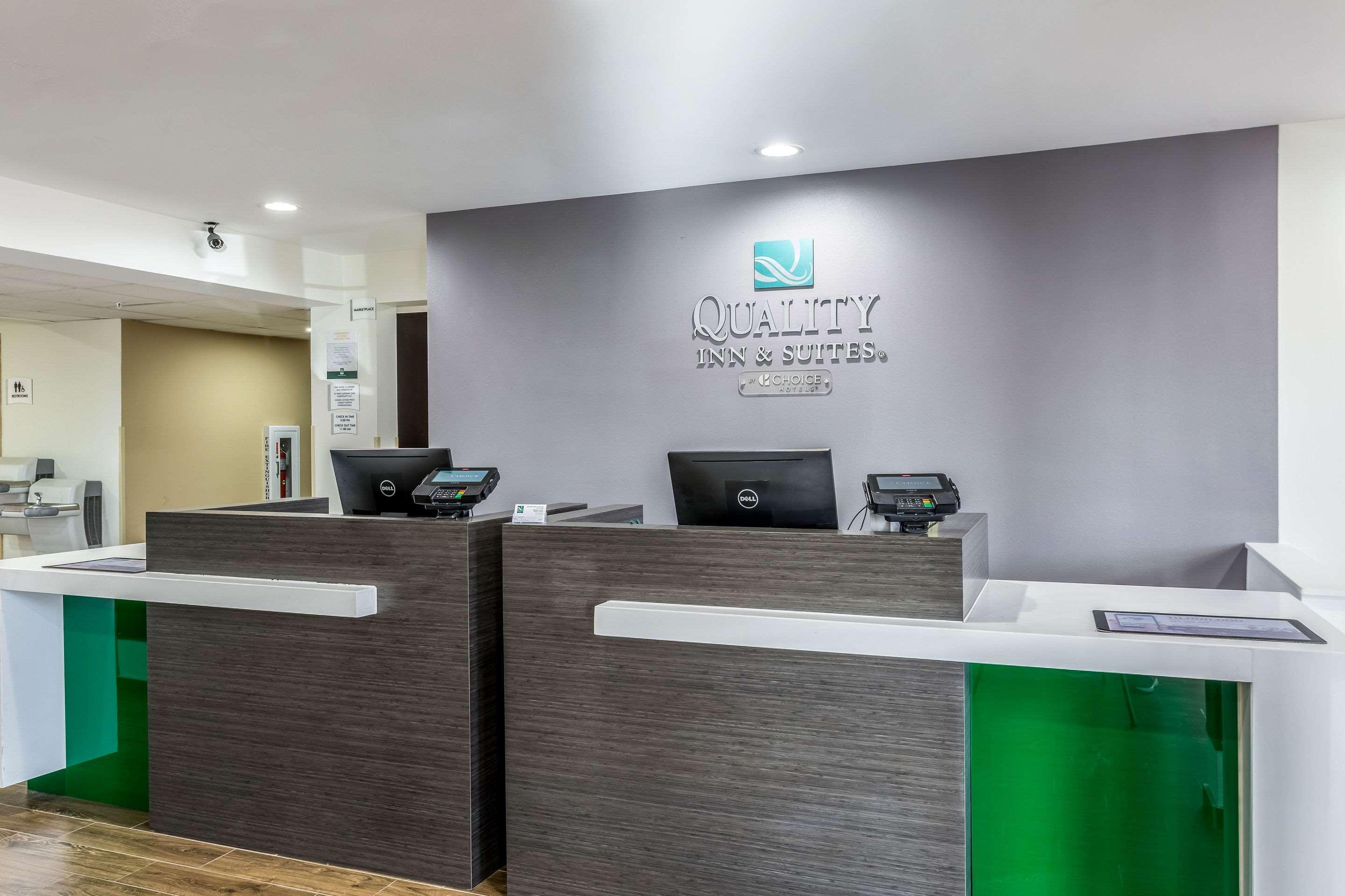 Quality Inn & Suites West El Paso I-10 Luaran gambar