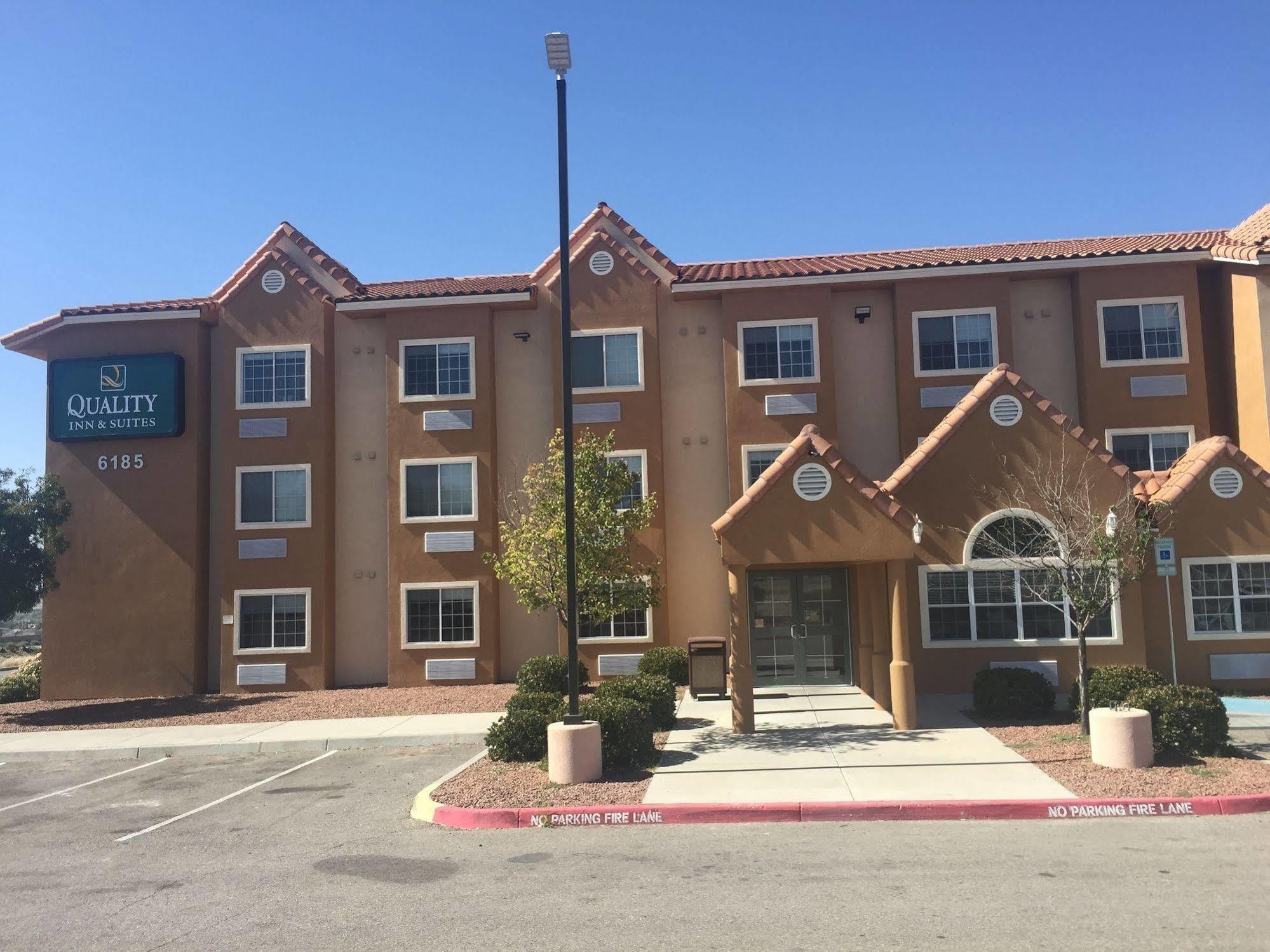Quality Inn & Suites West El Paso I-10 Luaran gambar